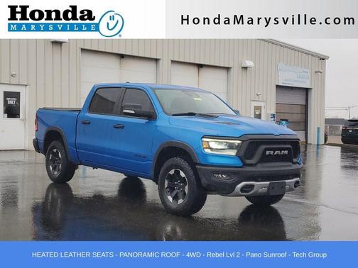 2021 RAM 1500 Rebel