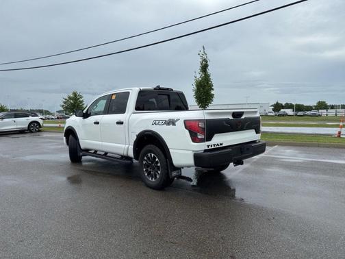 2023 Nissan Titan PRO-4X