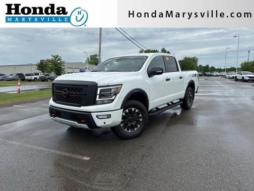 2023 Nissan Titan PRO-4X
