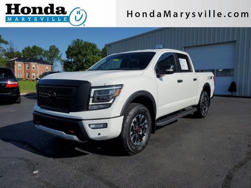 2023 Nissan Titan PRO-4X