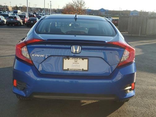 2016 Honda Civic EX-T