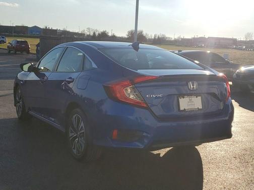 2016 Honda Civic EX-T