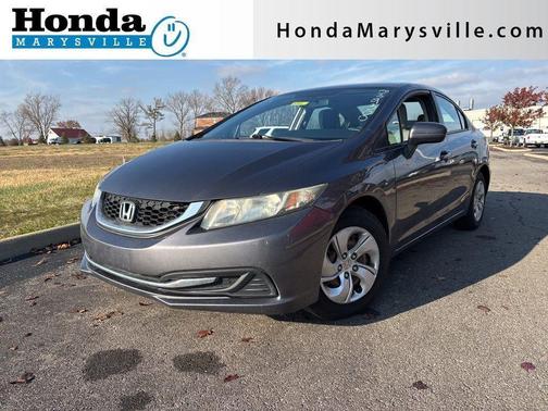 2015 Honda Civic LX