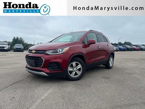 2018 Chevrolet Trax LT