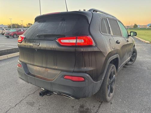 2018 Jeep Cherokee Latitude