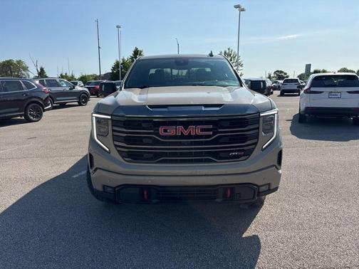 Desert Sand Metallic 2023 GMC Sierra 1500 AT4