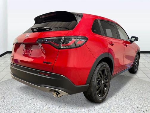 Milano Red 2027 Honda HR-V Sport
