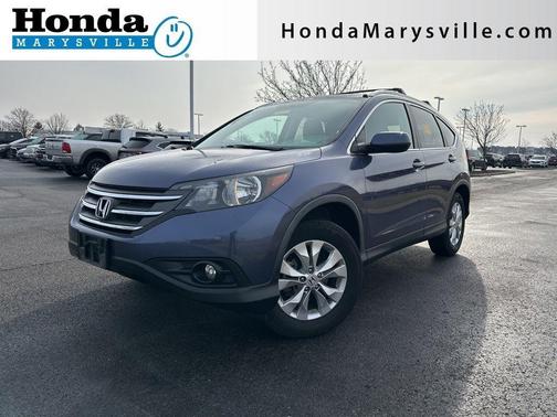 2014 Honda CR-V EX