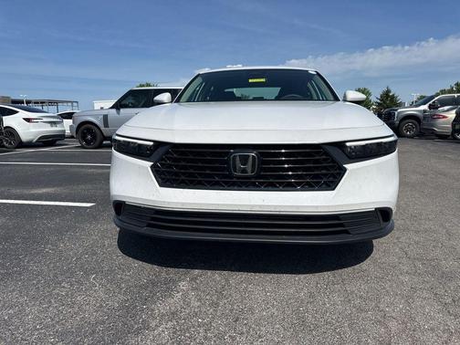 White 2025 Honda Accord LX