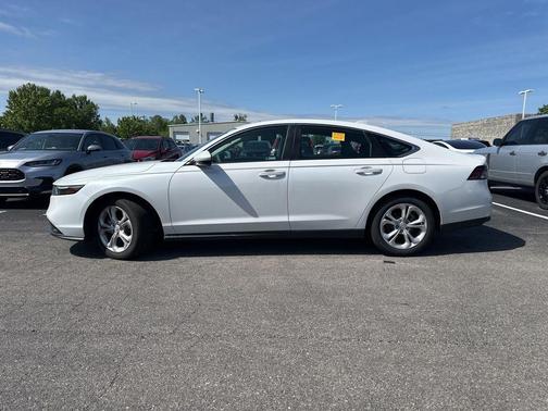 White 2025 Honda Accord LX