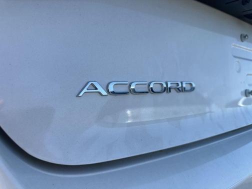 White 2025 Honda Accord LX