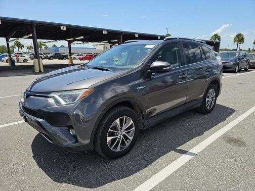 2016 Toyota RAV4 Hybrid XLE