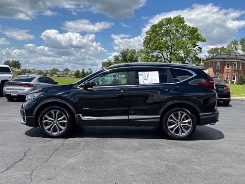 Crystal Black Pearl 2020 Honda CR-V Touring