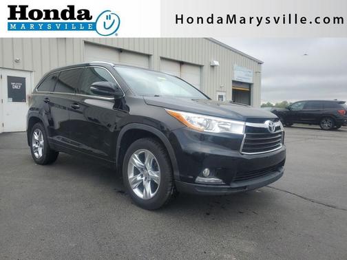 2014 Toyota Highlander Limited