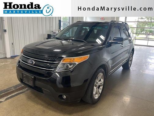 2014 Ford Explorer Limited