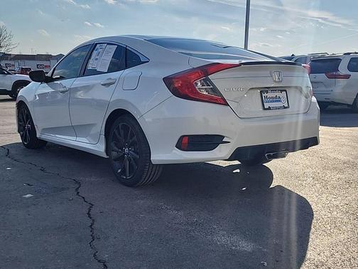 2021 Honda Civic Sport
