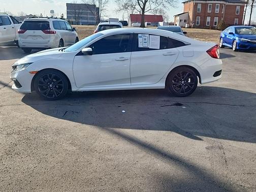 2021 Honda Civic Sport