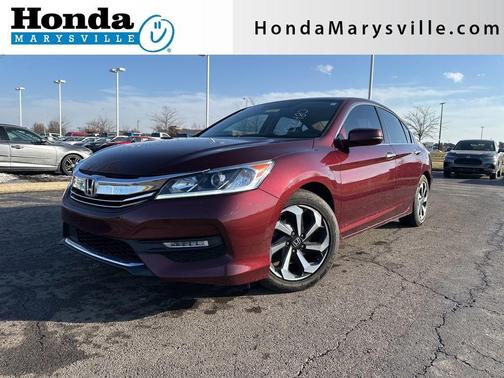 2016 Honda Accord EX-L