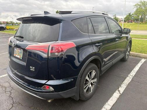 Galactic Aqua 2017 Toyota RAV4 XLE