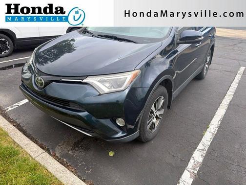 Galactic Aqua 2017 Toyota RAV4 XLE