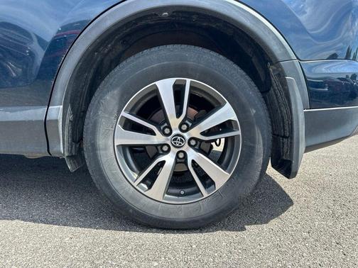 Galactic Aqua 2017 Toyota RAV4 XLE