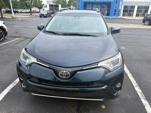Galactic Aqua 2017 Toyota RAV4 XLE