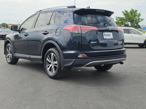 Galactic Aqua 2017 Toyota RAV4 XLE