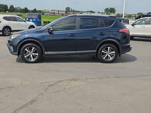 Galactic Aqua 2017 Toyota RAV4 XLE