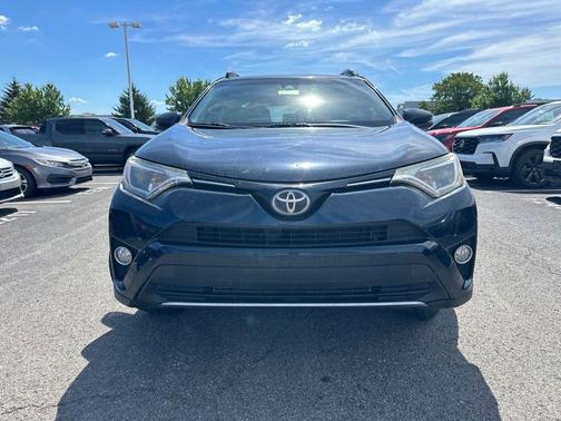 Galactic Aqua 2017 Toyota RAV4 XLE
