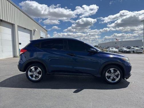 Deep Ocean Pearl 2017 Honda HR-V EX-L w/Navigation
