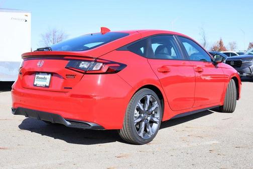 2026 Honda Civic Hybrid Sport Touring