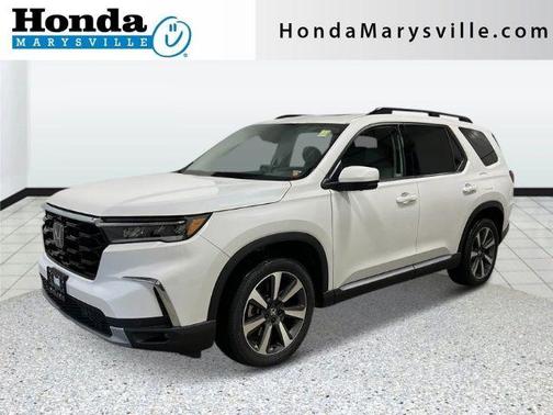 2025 Honda Pilot Elite