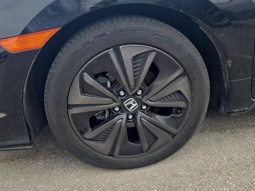 Crystal Black Pearl 2018 Honda Civic EX