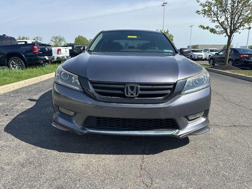Modern Steel Metallic 2014 Honda Accord Sport