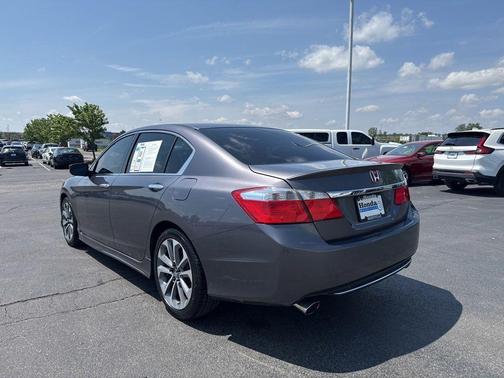 Modern Steel Metallic 2014 Honda Accord Sport