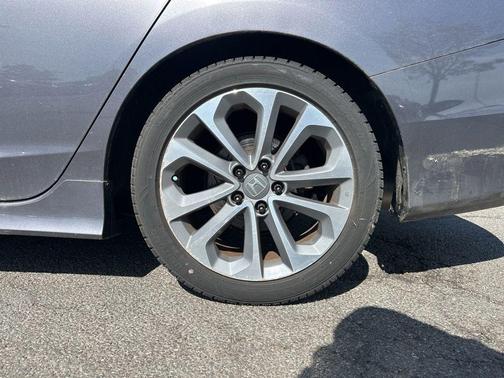 Modern Steel Metallic 2014 Honda Accord Sport