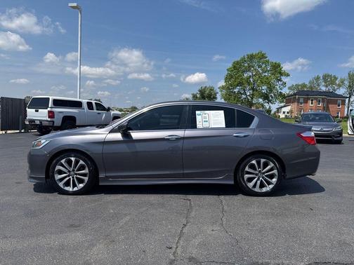 Modern Steel Metallic 2014 Honda Accord Sport