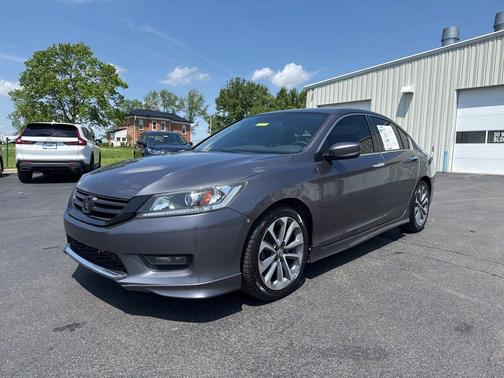 Modern Steel Metallic 2014 Honda Accord Sport