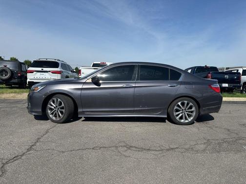 Modern Steel Metallic 2014 Honda Accord Sport