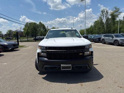 2021 Chevrolet Silverado 1500 WT