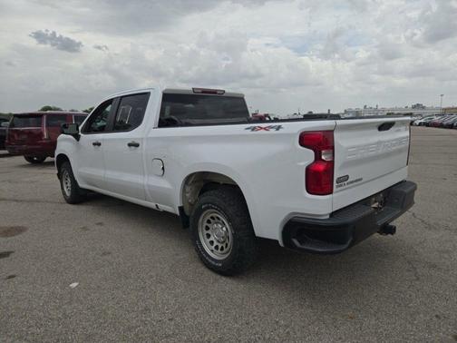 2021 Chevrolet Silverado 1500 WT