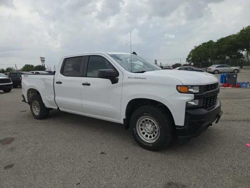 2021 Chevrolet Silverado 1500 WT