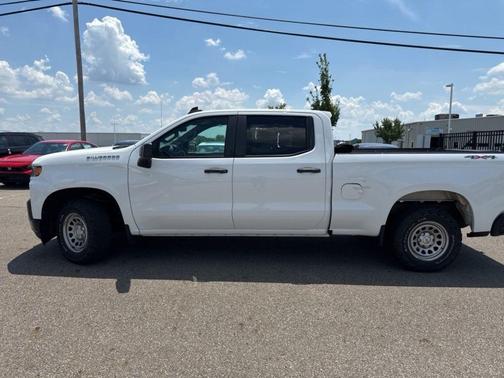 2021 Chevrolet Silverado 1500 WT