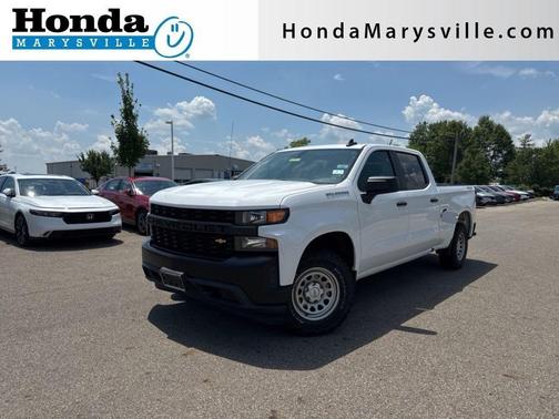 2021 Chevrolet Silverado 1500 WT