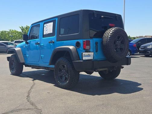 Chief Clearcoat 2018 Jeep Wrangler JK Unlimited Sport
