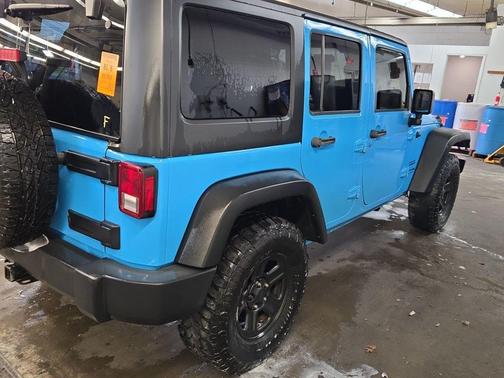 Chief Clearcoat 2018 Jeep Wrangler JK Unlimited Sport