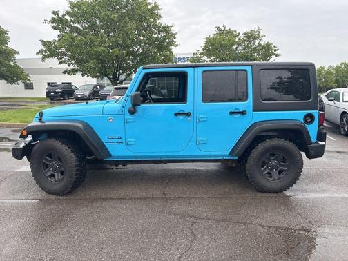 Chief Clearcoat 2018 Jeep Wrangler JK Unlimited Sport