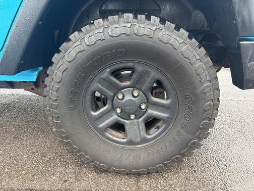 Chief Clearcoat 2018 Jeep Wrangler JK Unlimited Sport
