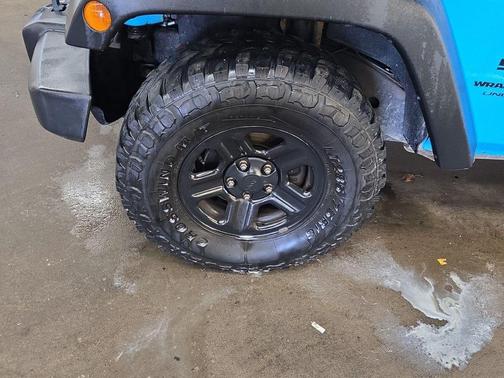 Chief Clearcoat 2018 Jeep Wrangler JK Unlimited Sport