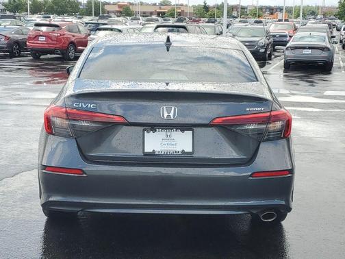 2023 Honda Civic Sport